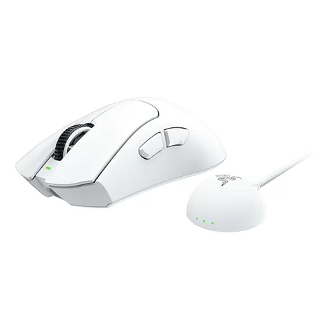 Razer Maus Deathadder V4 Pro weiß – Bild 2