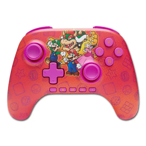 PowerA Advantage Wireless Controller pink Mario und Freunde – Mehrfarbig – Bild 2
