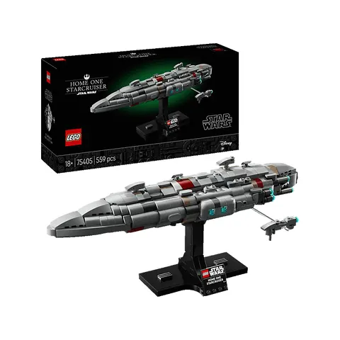 LEGO Star Wars Home One Starcruiser 75405 – Mehrfarbig – Bild 4
