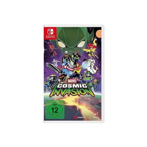 Marvel Cosmic Invasion Nintendo Switch-Spiel – Bild 2
