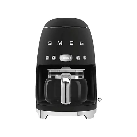 Smeg DCF02BLMEU Mattschwarz – Bild 2
