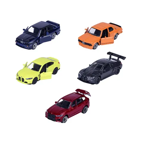 MAJORETTE BMW Geschenkset, 5-teilig – Mehrfarbig – Bild 2