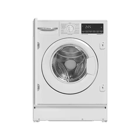 BOSCH Einbauwaschtrockner WKD28490 – Weiß – Bild 2