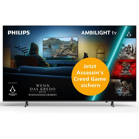 Philips 75PQS9001/12 (2026) 75 Zoll The One 4K Ambilight TV; QLED TV – Schwarz – Bild 2