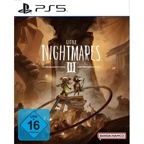 Little Nightmares III PS5-Spiel – Bild 2
