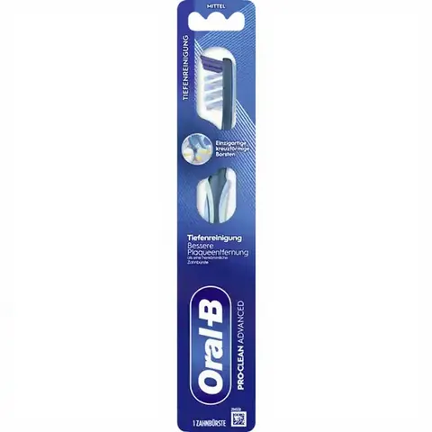 Oral-B Pro-Clean Advanced 35 Medium Handzahnbürste – Bild 2