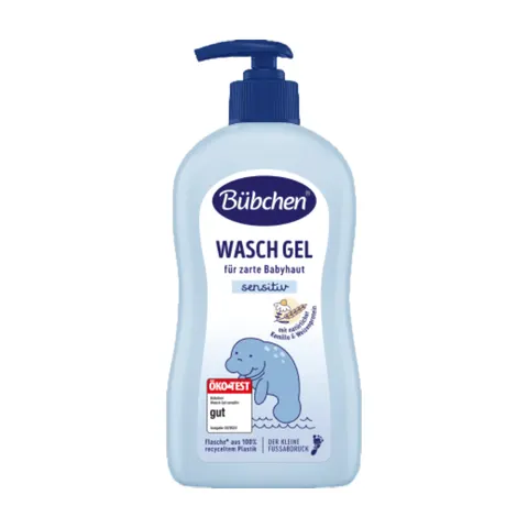 Buebchen Baby Wasch Gel 400ml – Bild 2
