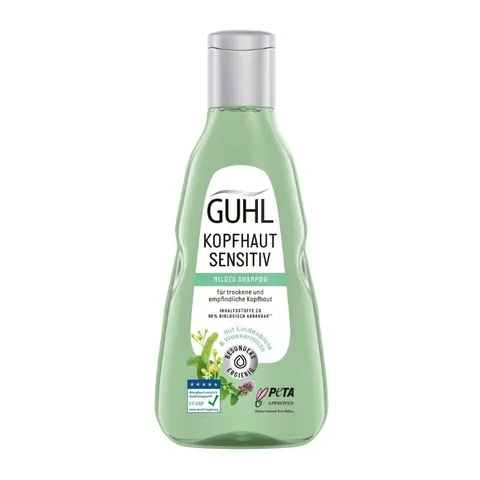 GUHL KOPFHAUT SENSITIVE Shampoo 250 ml – Bild 2