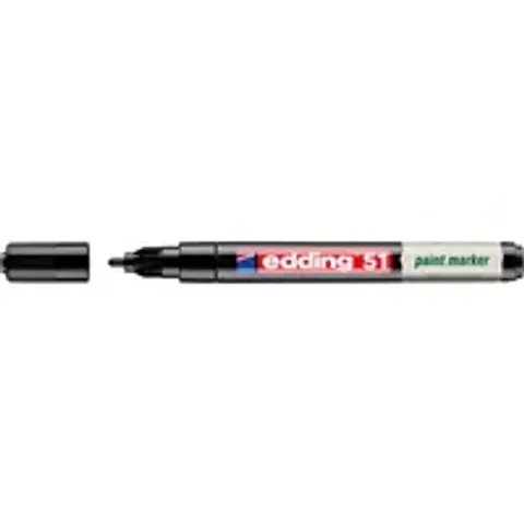 edding Lackmarker 51 EcoLine Schwarz – Bild 3