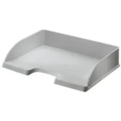 LEITZ Briefablage Plus Standard, DIN A4 quer, grau – Bild 2