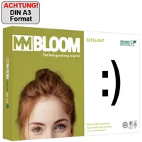 BLOOM Multifunktionspapier EXCELLENT, A3, 80 g/qm, weiß – Bild 2