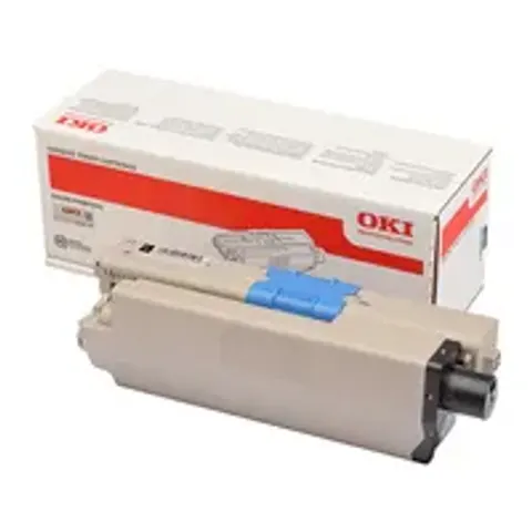 OKI Toner 46508712 schwarz – Bild 5
