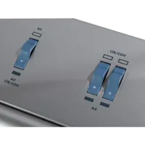 Fellowes Plastikbindegerät Galaxy 500, silber – Bild 2