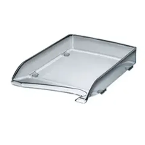 LEITZ Briefablage Elegant, DIN A4, Polystyrol, rauchtopas – Bild 2