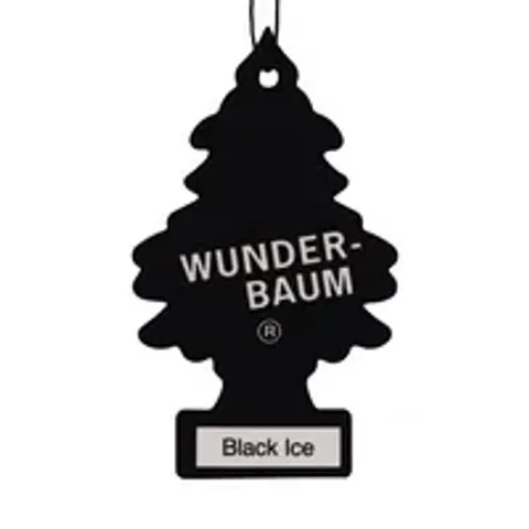 Wunderbaum Lufterfrischer, Duft: Black Ice – Bild 2