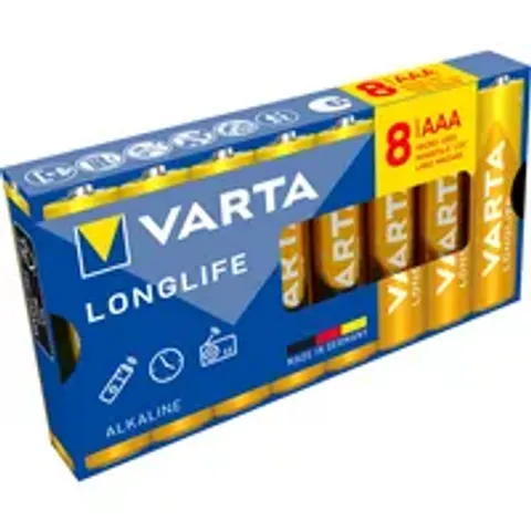 Longlife AAA 8er Karton Batterien – Bild 2