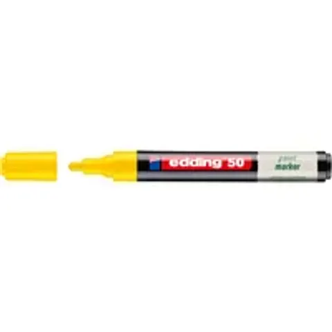 edding Lackmarker 50 Gelb – Bild 2