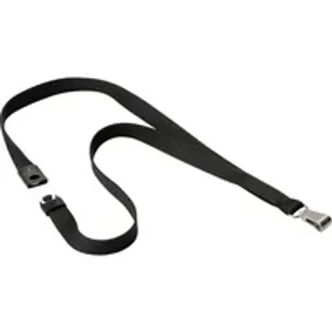 DURABLE Textilband SOFT COLOURS, schwarz – Bild 2
