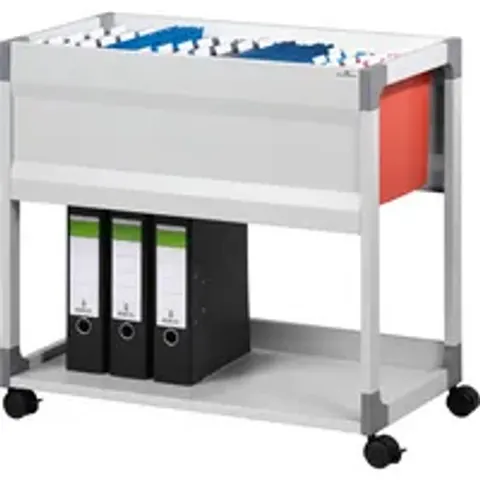 DURABLE Hängemappen-Wagen SYSTEM File Trolley, grau – Bild 2