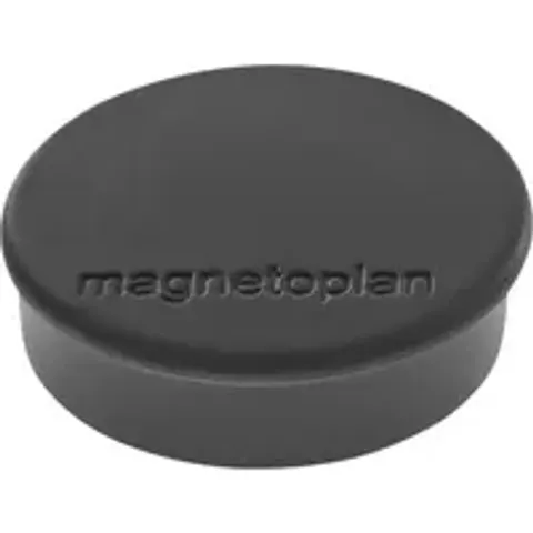 magnetoplan Discofix Rundmagnet , mini, , schwarz – Bild 2