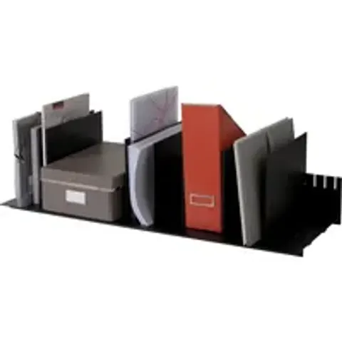 PAPERFLOW Belegfach, flexible Einteilung, schwarz – 493301 – Bild 2