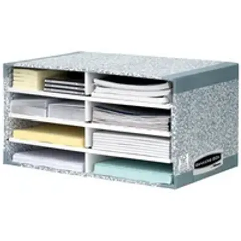 Fellowes Sortierstation DIN A4 8-Fach grau – Bild 2