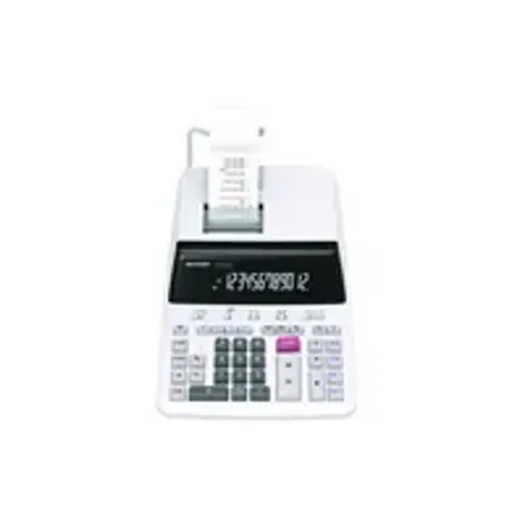 SHARP druckender Tischrechner CS-2635 LW – Bild 2