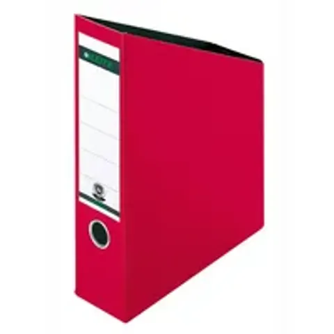 LEITZ Stehsammler, DIN A4, Hartpappe, rot – Bild 2