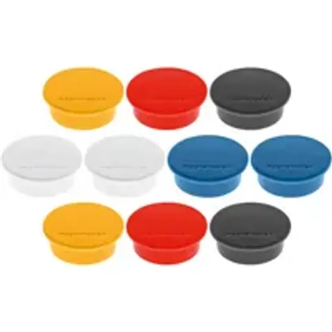 magnetoplan Discofix Rundmagnet , color, , farbig sortiert – Bild 2