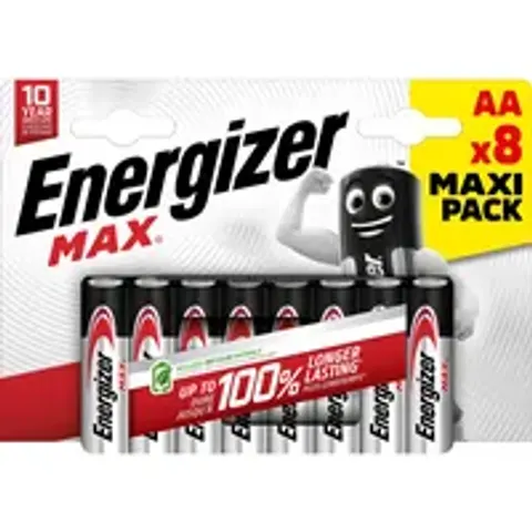 Energizer® Batterie Max® AA/Mignon – 437720 – Bild 2