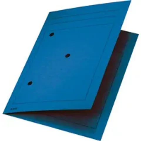 LEITZ Aktendeckel DIN A4 blau – Bild 2
