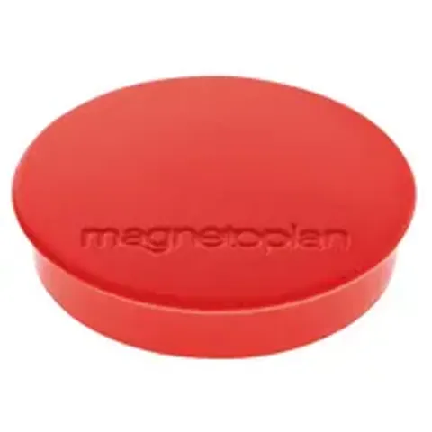 magnetoplan Discofix Rundmagnet , standard, , rot – Bild 2