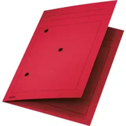 LEITZ Aktendeckel DIN A4 rot – Bild 2
