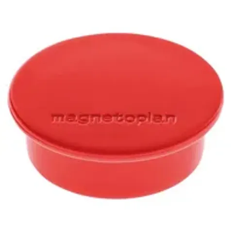 magnetoplan Discofix Rundmagnet , color, , rot – Bild 2