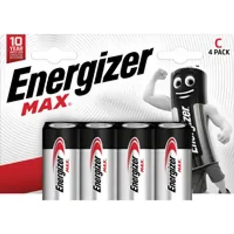 Energizer® Batterie Max® D/Mono 4 St./Pack. – Bild 2