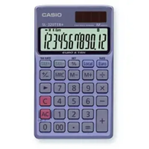 Casio SL-320TER+ calculator – Bild 4