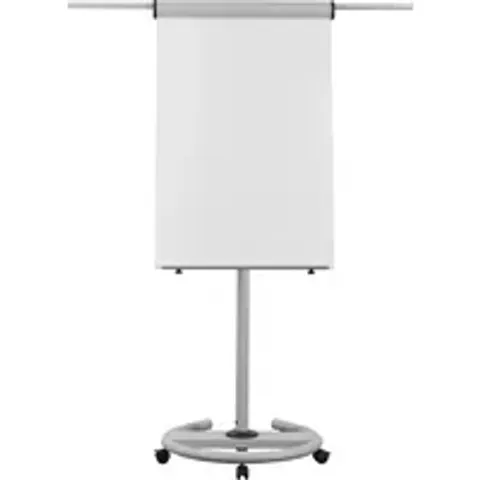 Bi-Office umwandelbares Flipchart, grau – Bild 2