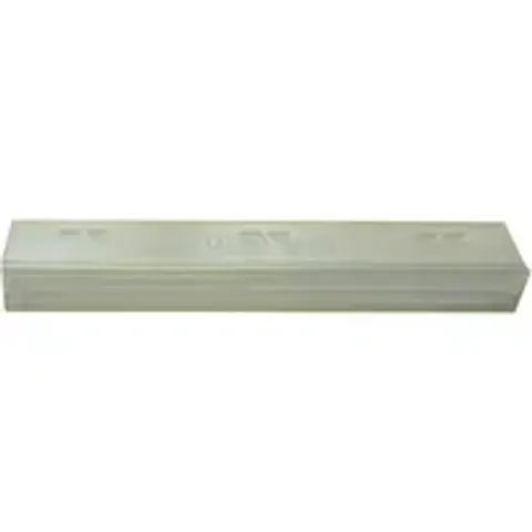 ELBA Pendelsichtleiste, 10 cm lang, transparent – Bild 2