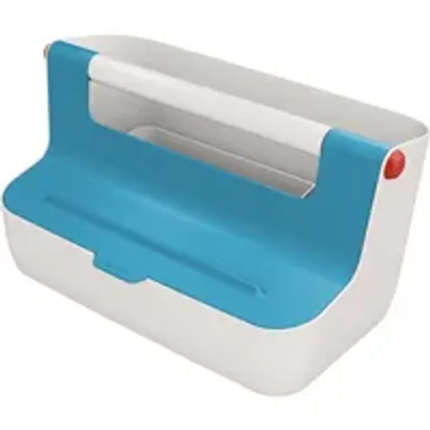 LEITZ Mobile Aufbewahrungsbox Cosy, hellgrau/blau – Bild 2