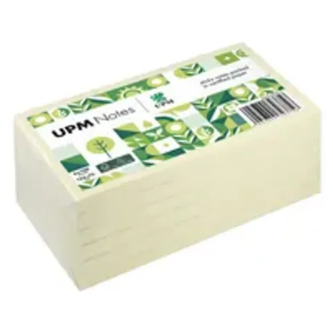 UPM Notes Haftnotizen, gelb, 100 Blatt – 565501PG6 – Bild 2