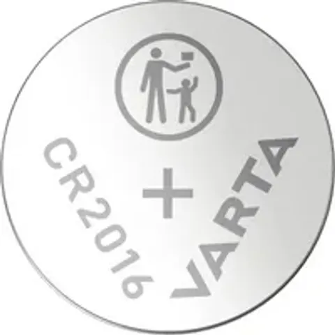 VARTA Lithium Knopfzelle CR2016 – Bild 4
