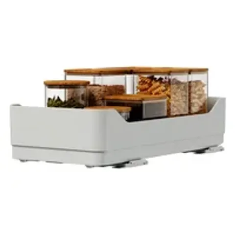 tesa KITCHEN Schrankauszug BOTTOM PULL-OUT, weiß – Bild 2
