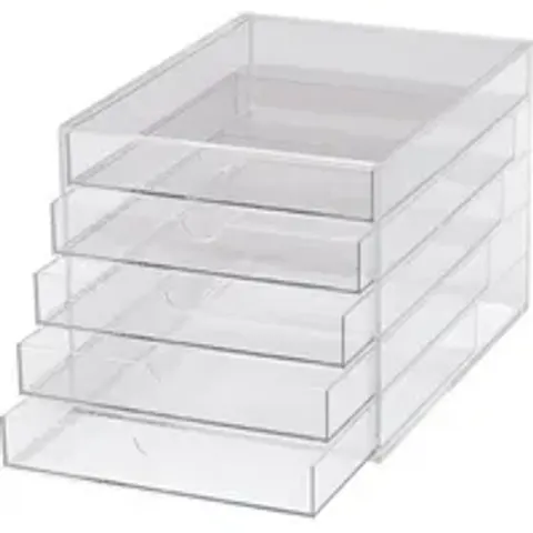 MAUL Schubladenbox Acryl 5 Schubladen – Bild 2