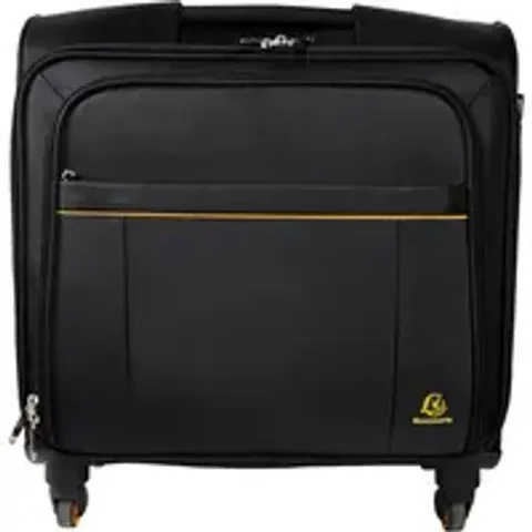EXACOMPTA Notebook-Trolley EXACTIVE, Polyester, schwarz – Bild 2