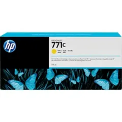 HP 771C (B6Y10A) - Gelb - Druckerpatrone – Bild 5
