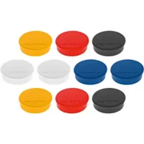 magnetoplan Discofix Rundmagnet , hobby, , farbig sortiert – Bild 2