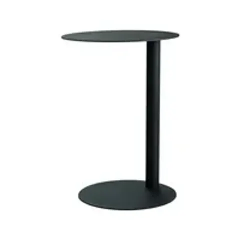 PAPERFLOW Beistelltisch EASYDESK, rund, anthrazit – Bild 2
