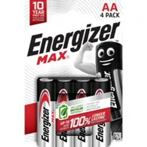 Energizer® Batterie Max® AA/Mignon – ER43764 – Bild 2