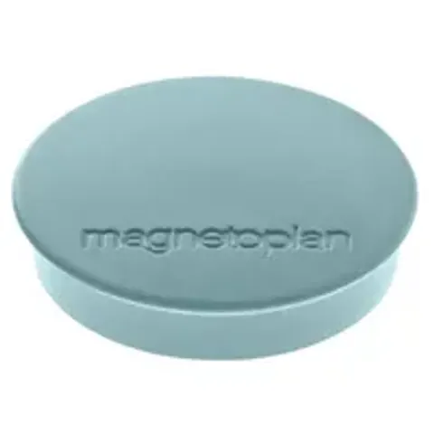 magnetoplan Discofix Rundmagnet , standard, , blau – Bild 2