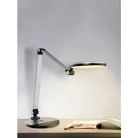 PAPERFLOW LED-Tischleuchte CHUCK, Standfuß, silber – Bild 2